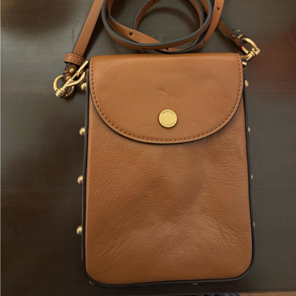 Rebecca Minkoff Leather Phone Crossbody